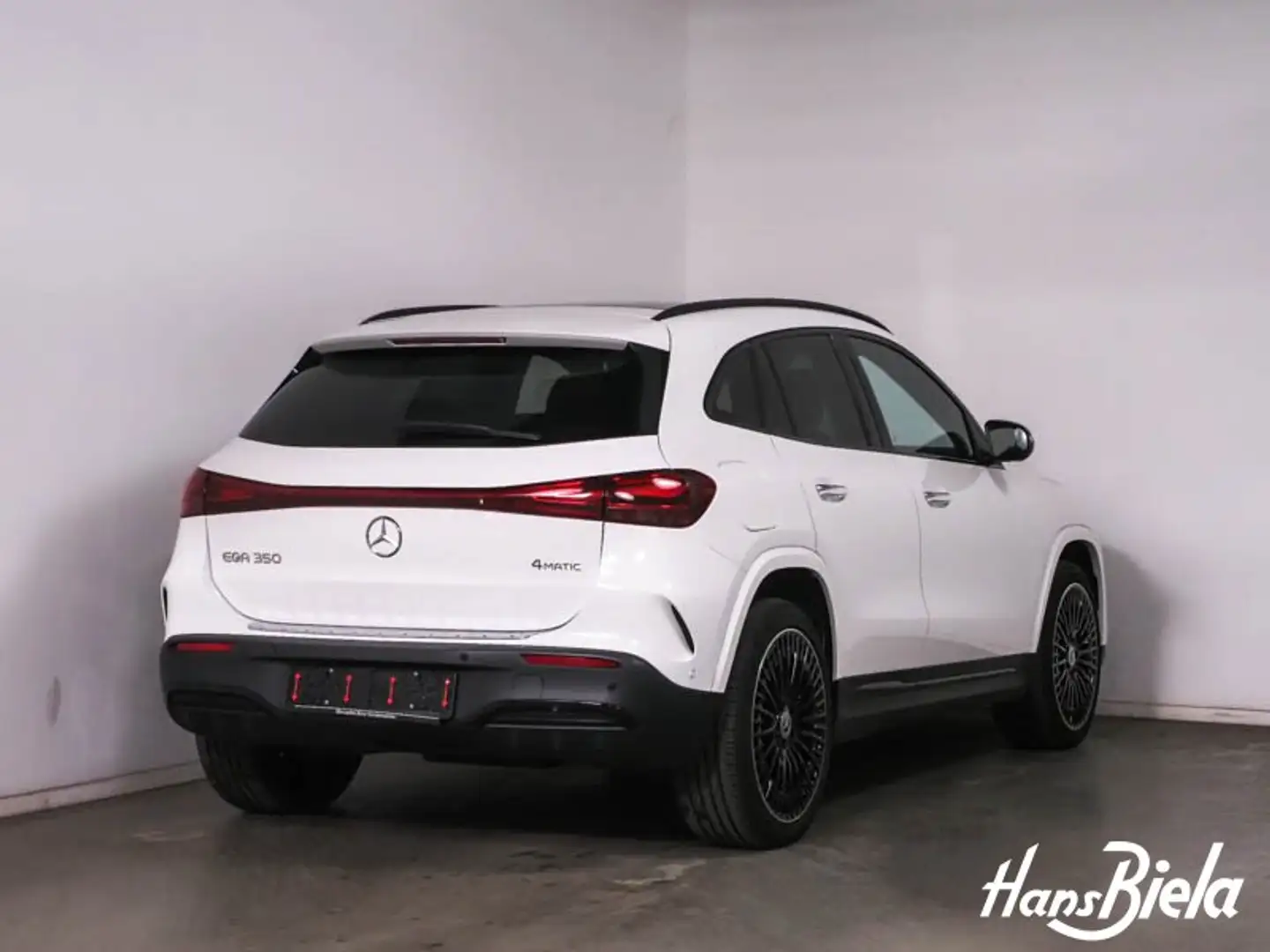 Mercedes-Benz EQA 350 EQA 350 4M AMG/Night/20"/Bur/360°/AHK/Mem/HUD PSD Wit - 2