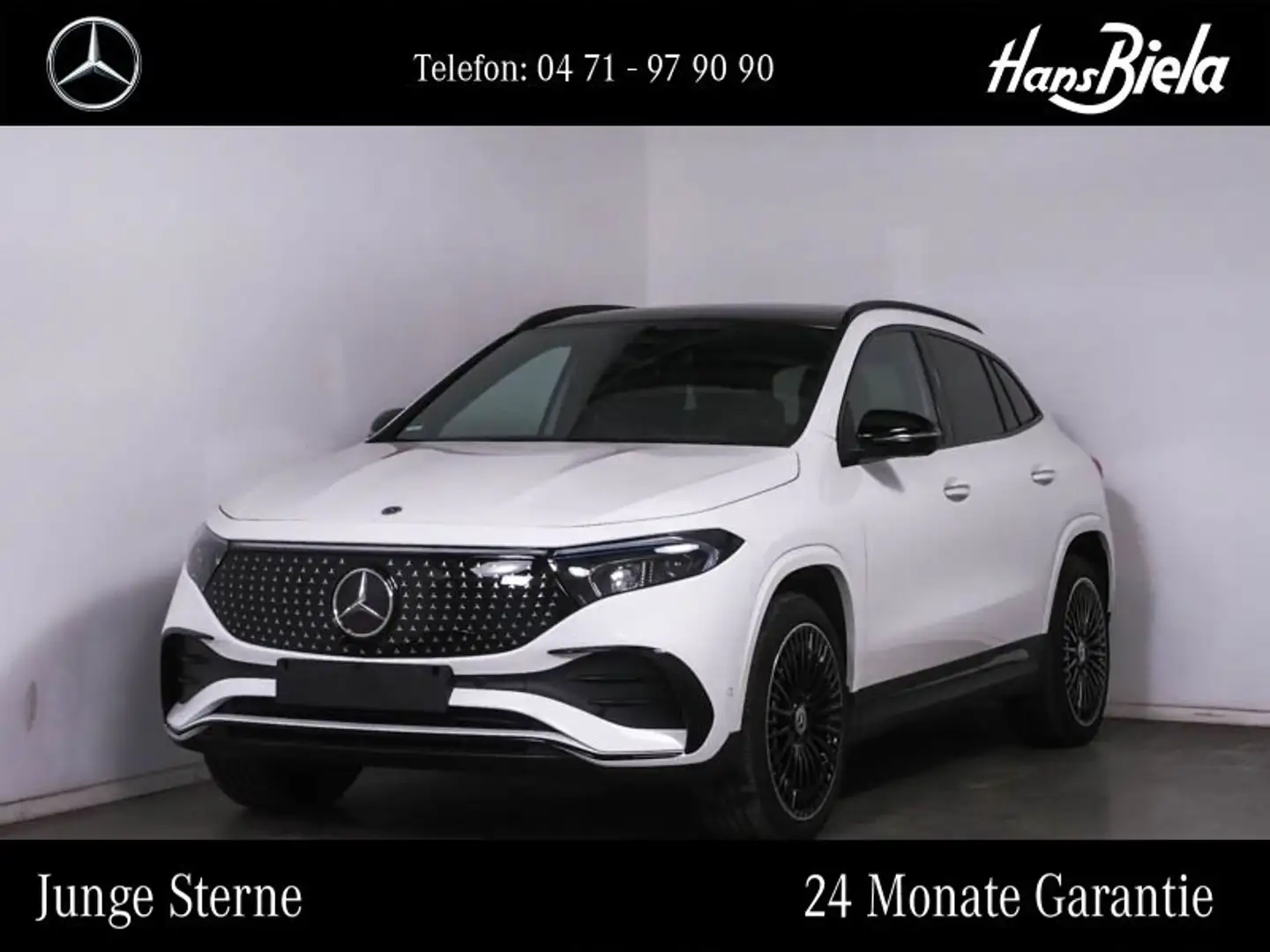 Mercedes-Benz EQA 350 EQA 350 4M AMG/Night/20"/Bur/360°/AHK/Mem/HUD PSD Wit - 1