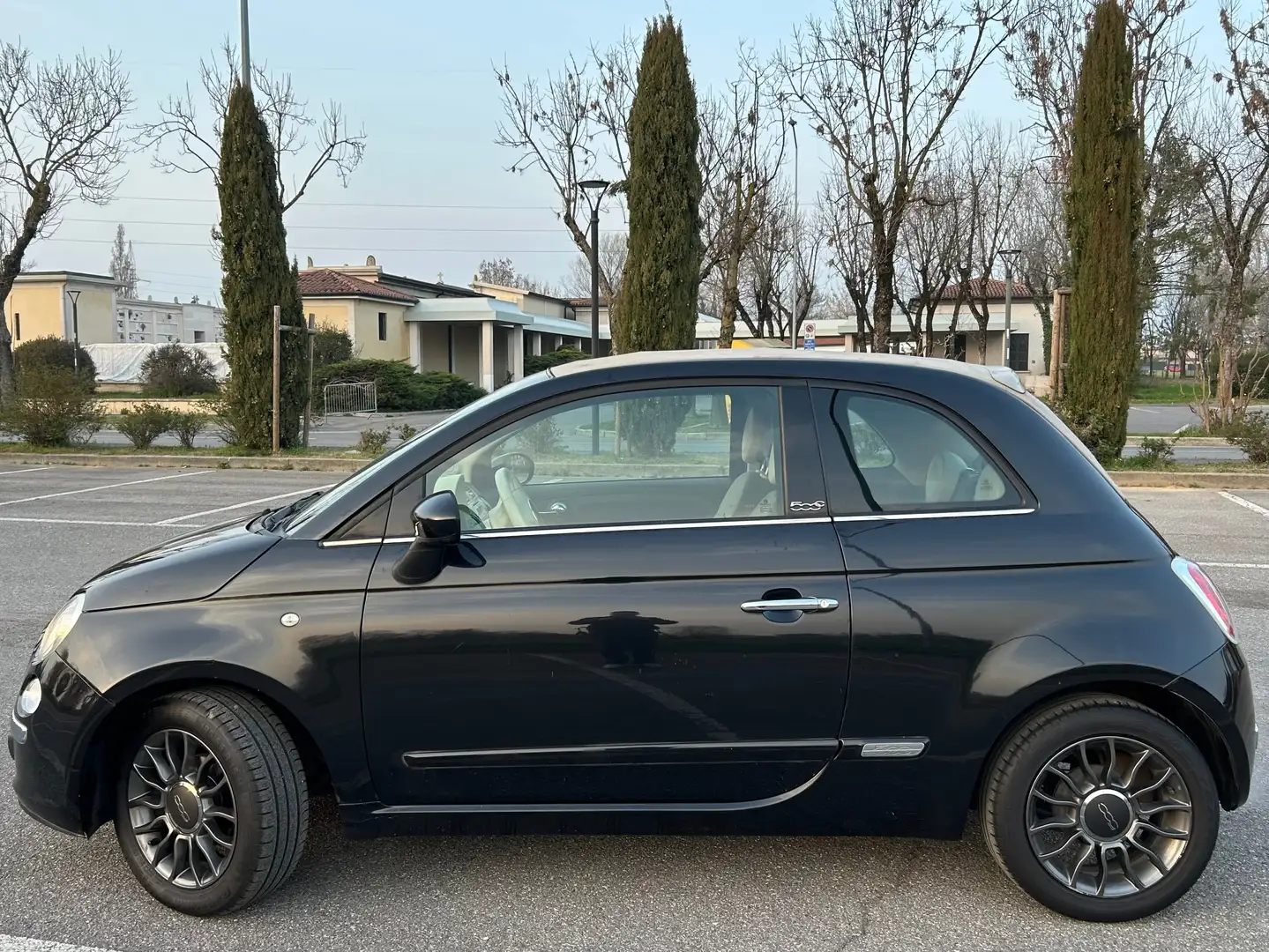 Fiat 500C 1.2 Lounge 69cv *GARANZIA* Schwarz - 2