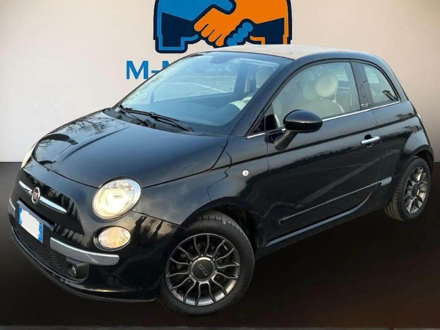 Fiat 500C 1.2 Lounge 69cv *GARANZIA* Schwarz - 1