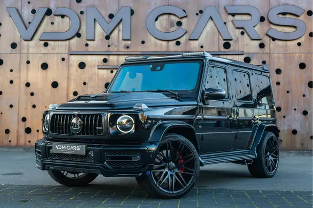 Mercedes-Benz G 63 Edition 1 | BRABUS 800 | Akrapovic | 800 PK | C