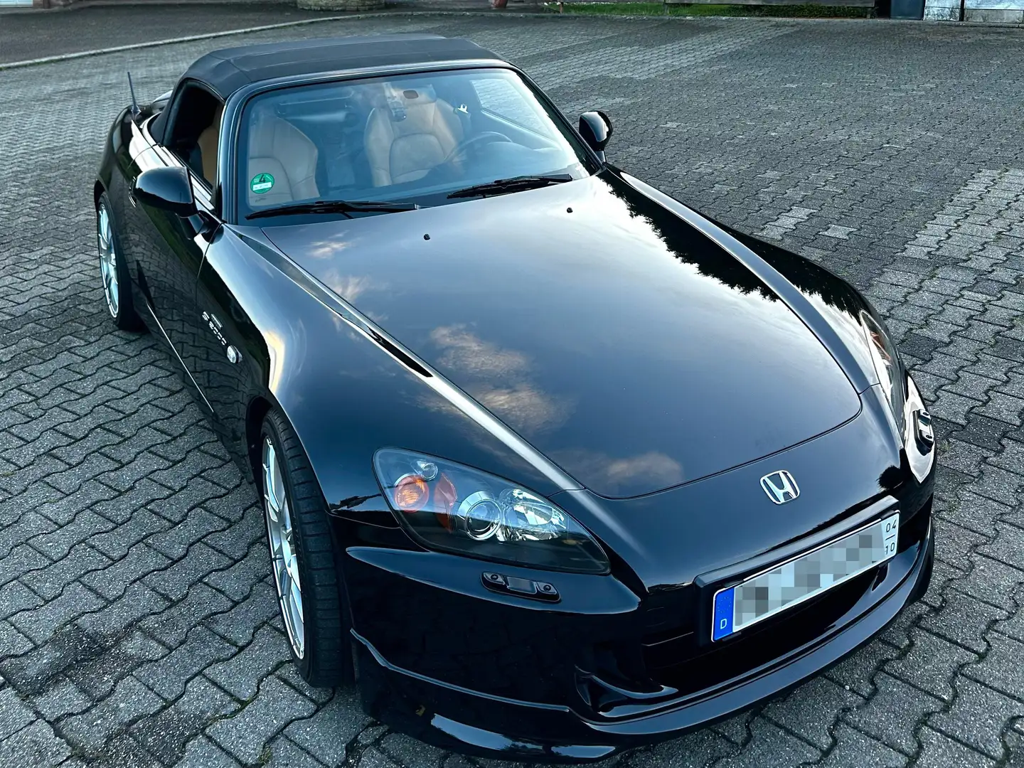 Honda S 2000 S 2000 Schwarz - 1