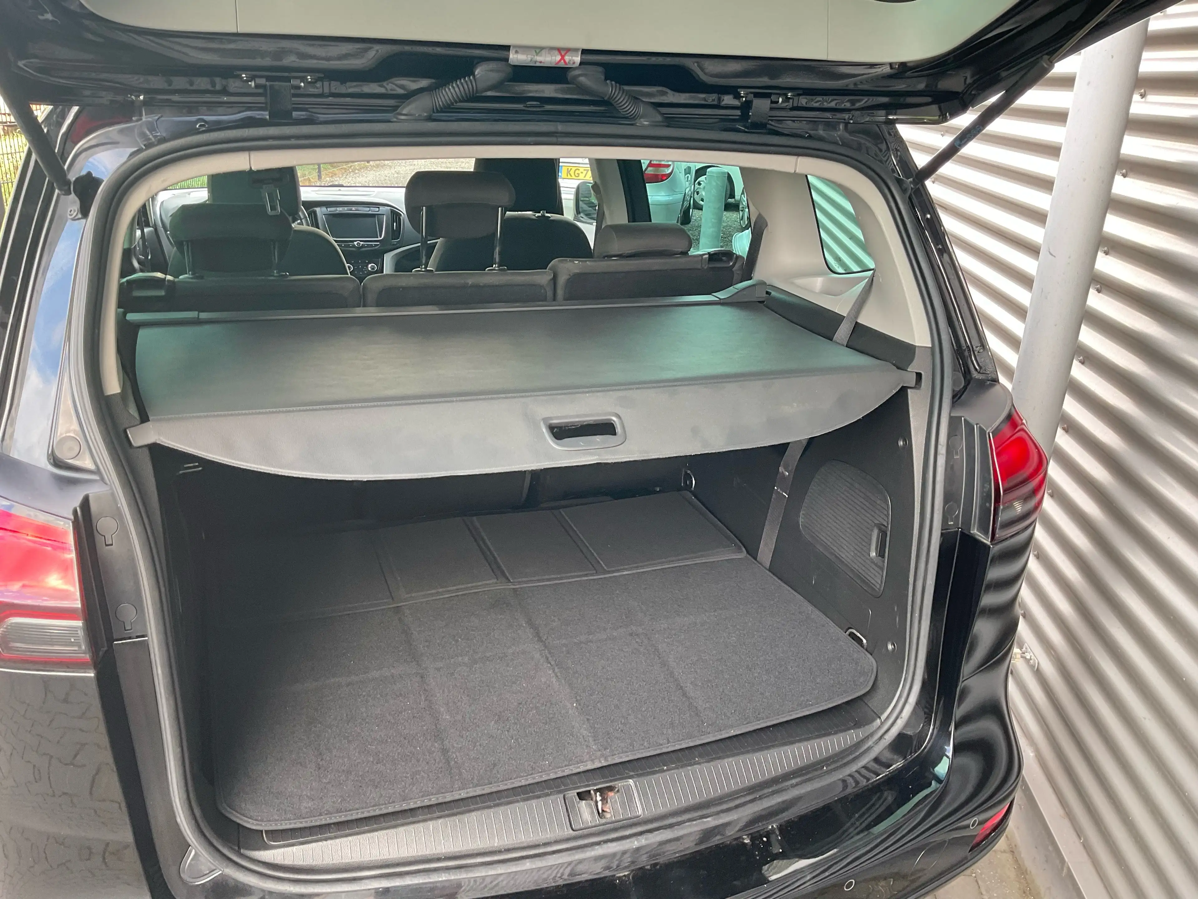 Opel Zafira Tourer 1.4 Turbo 140pk Online Edition 7persoons — photo 10