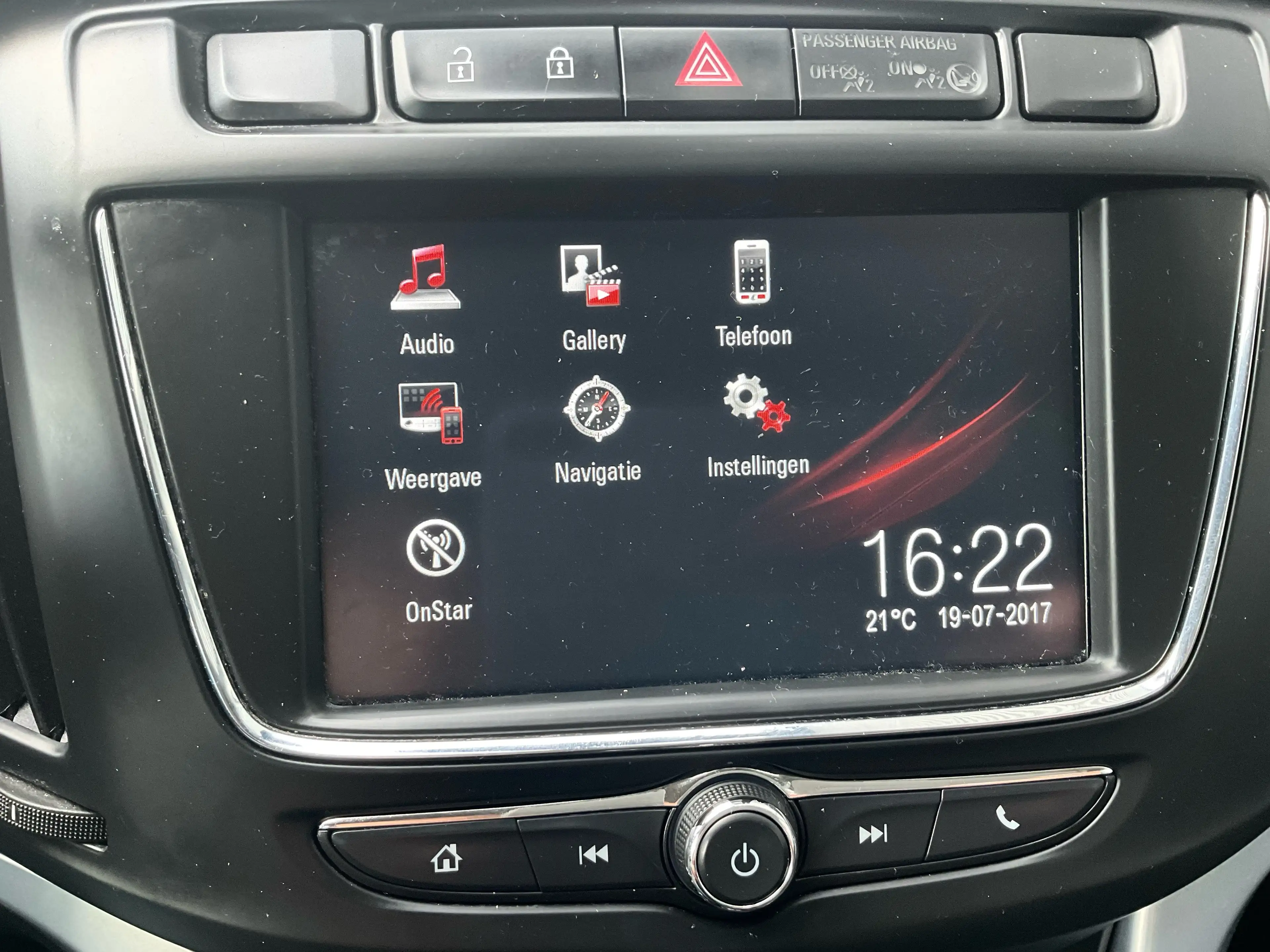 Opel Zafira Tourer 1.4 Turbo 140pk Online Edition 7persoons — photo 15