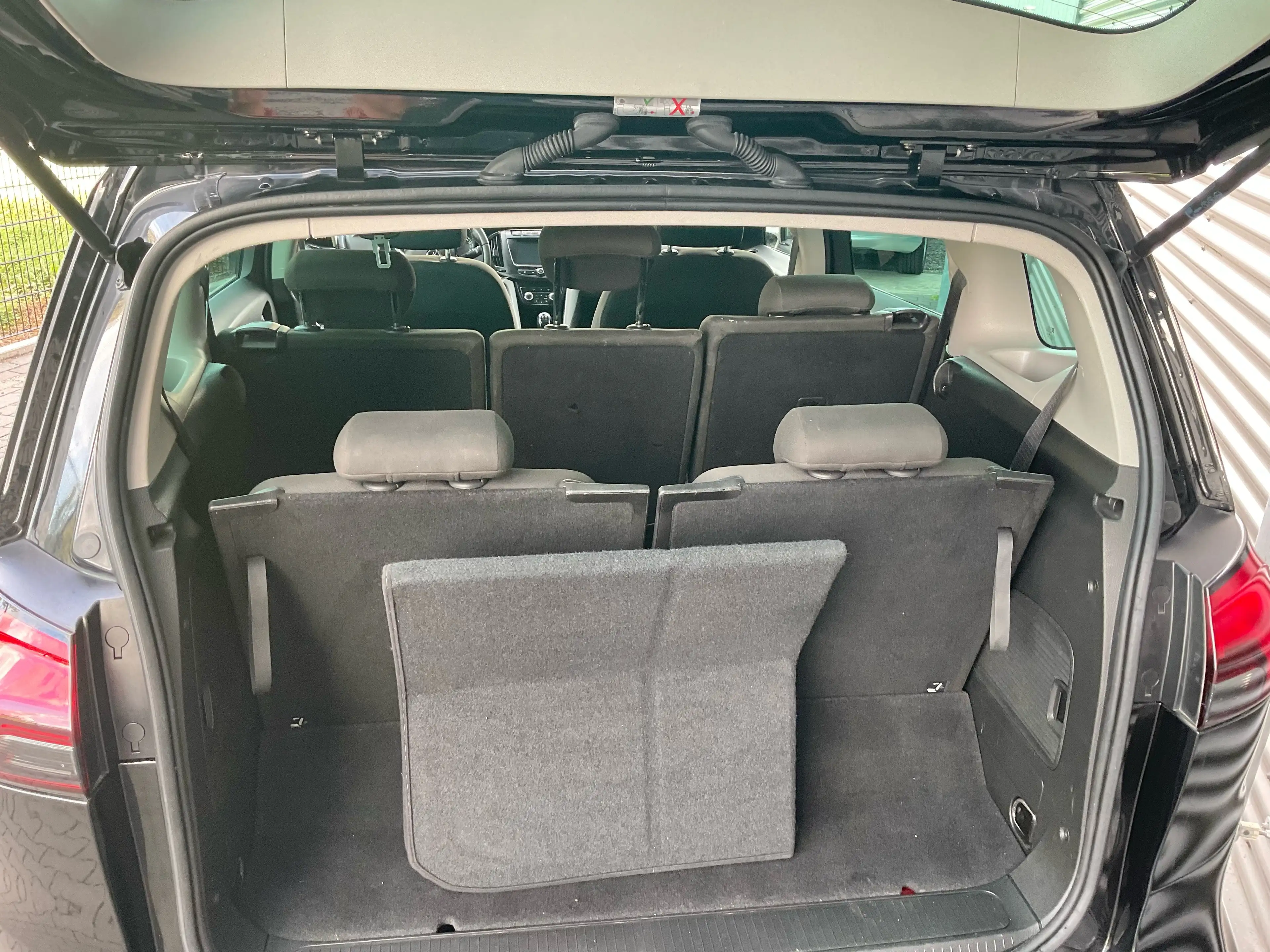 Opel Zafira Tourer 1.4 Turbo 140pk Online Edition 7persoons — photo 9
