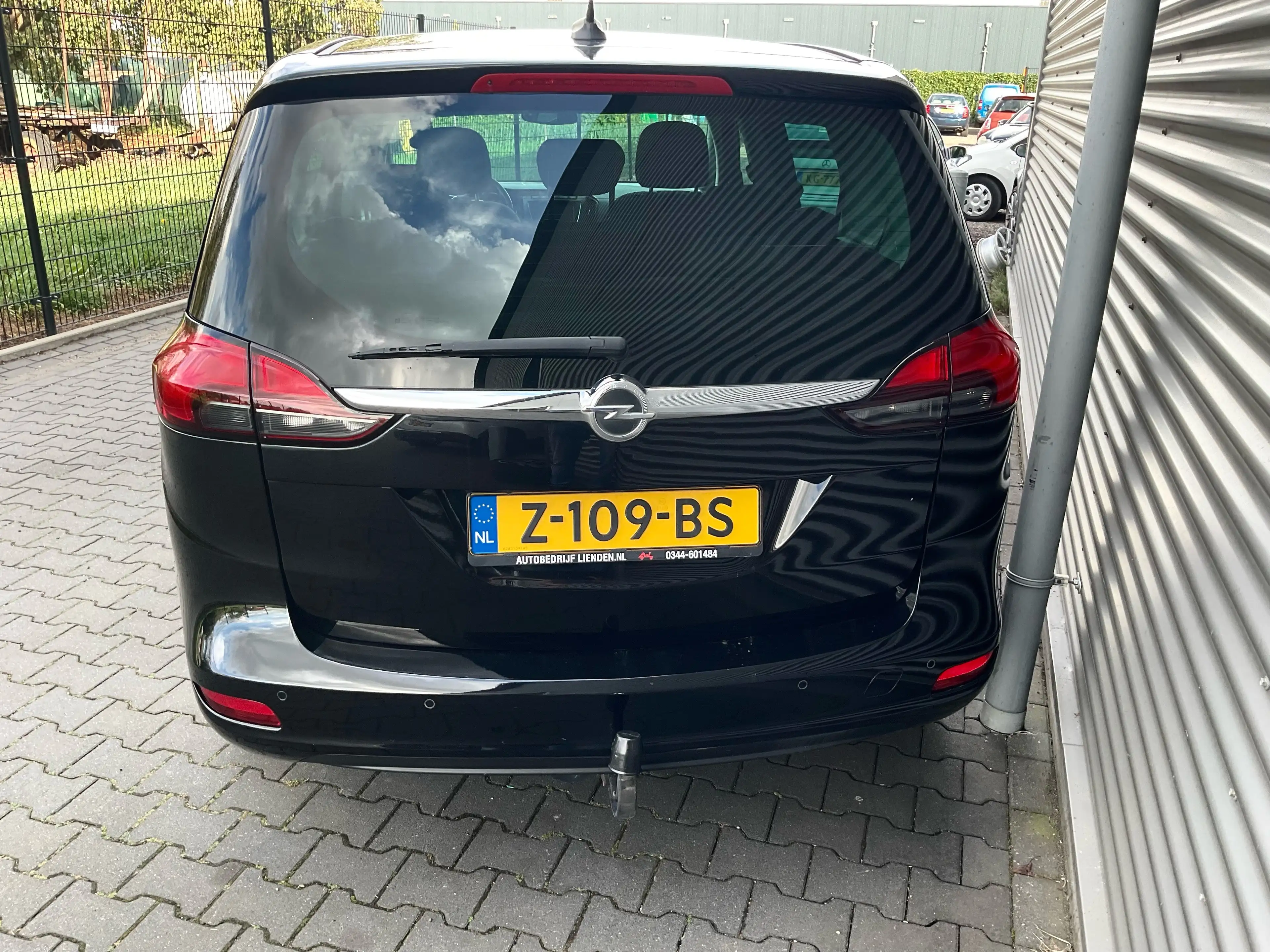 Opel Zafira Tourer 1.4 Turbo 140pk Online Edition 7persoons — photo 6