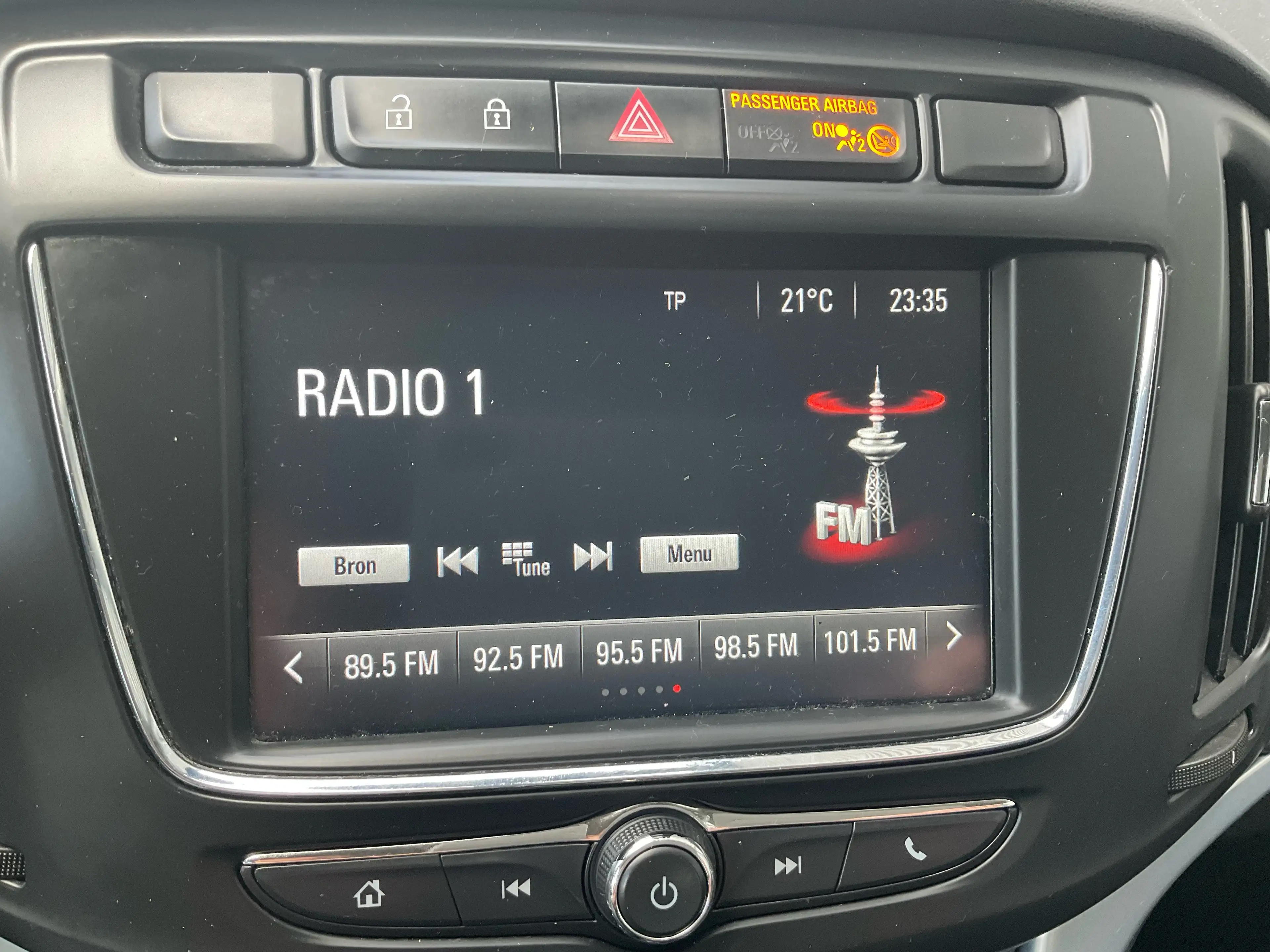 Opel Zafira Tourer 1.4 Turbo 140pk Online Edition 7persoons — photo 14