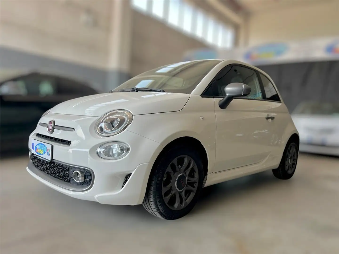 Fiat 500 500 1.2 S 69cv ANCHE X NEOPATENTATI Wit - 2