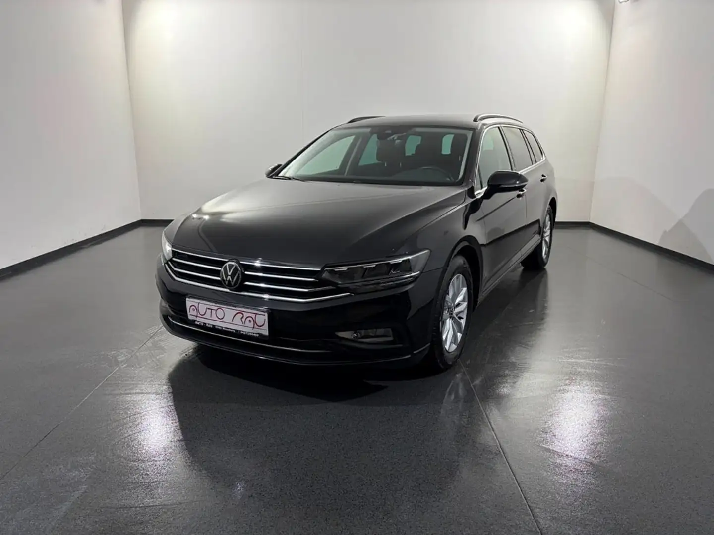Volkswagen Passat Variant 2.0 TDI SCR Business DSG *LED*ACC*RFK* Schwarz - 2