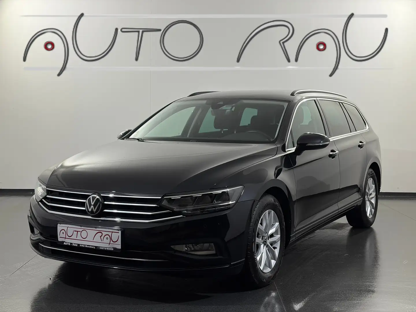 Volkswagen Passat Variant 2.0 TDI SCR Business DSG *LED*ACC*RFK* Schwarz - 1