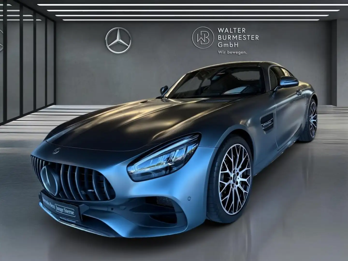Mercedes-Benz AMG GT Coupe +Memory+SDach+KAMERA+COMAND+SHZ+LED Gris - 1