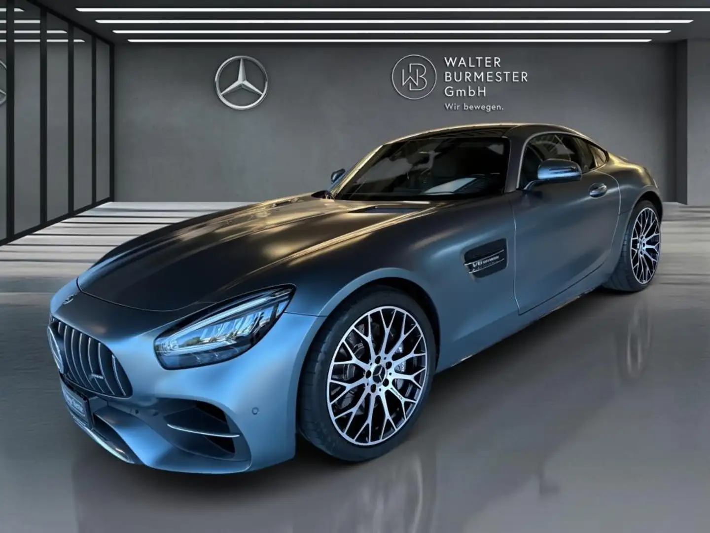 Mercedes-Benz AMG GT Coupe +Memory+SDach+KAMERA+COMAND+SHZ+LED Grey - 2