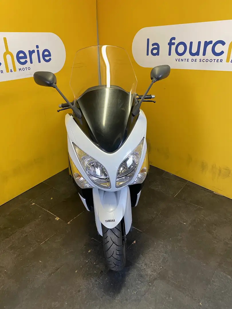 Yamaha TMAX 500 Blanc - 2