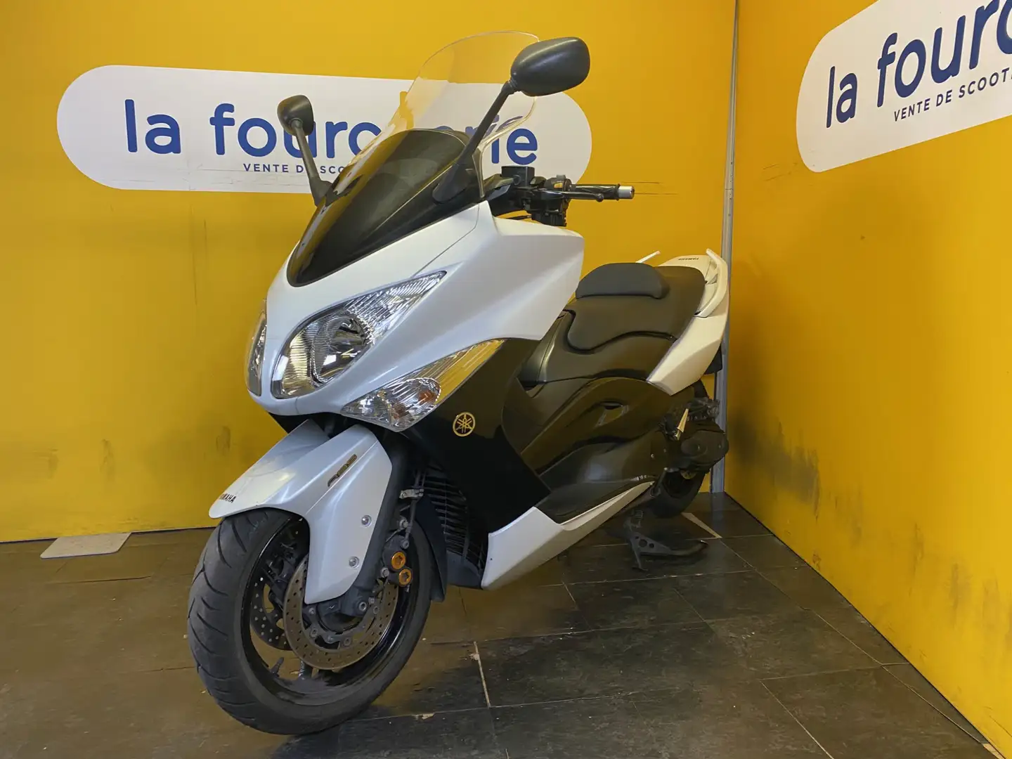 Yamaha TMAX 500 Blanc - 1