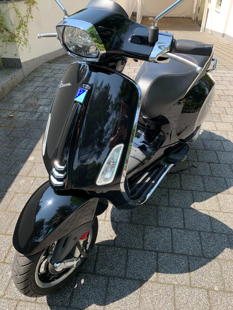 Vespa Sprint 50 Noir - 1