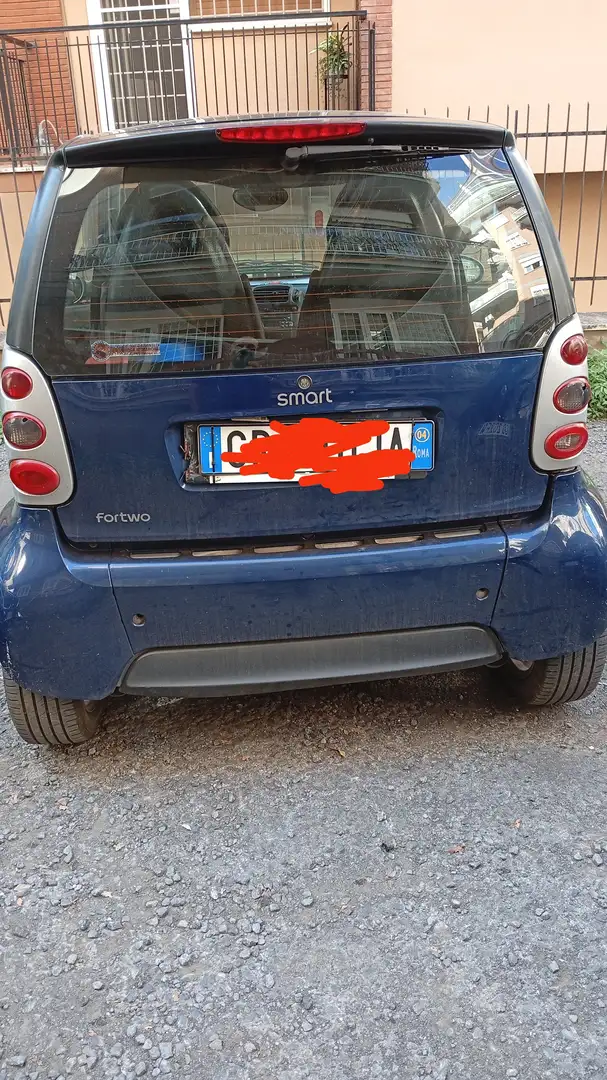 smart forTwo Fortwo 0.6 Smart Blu/Azzurro - 2