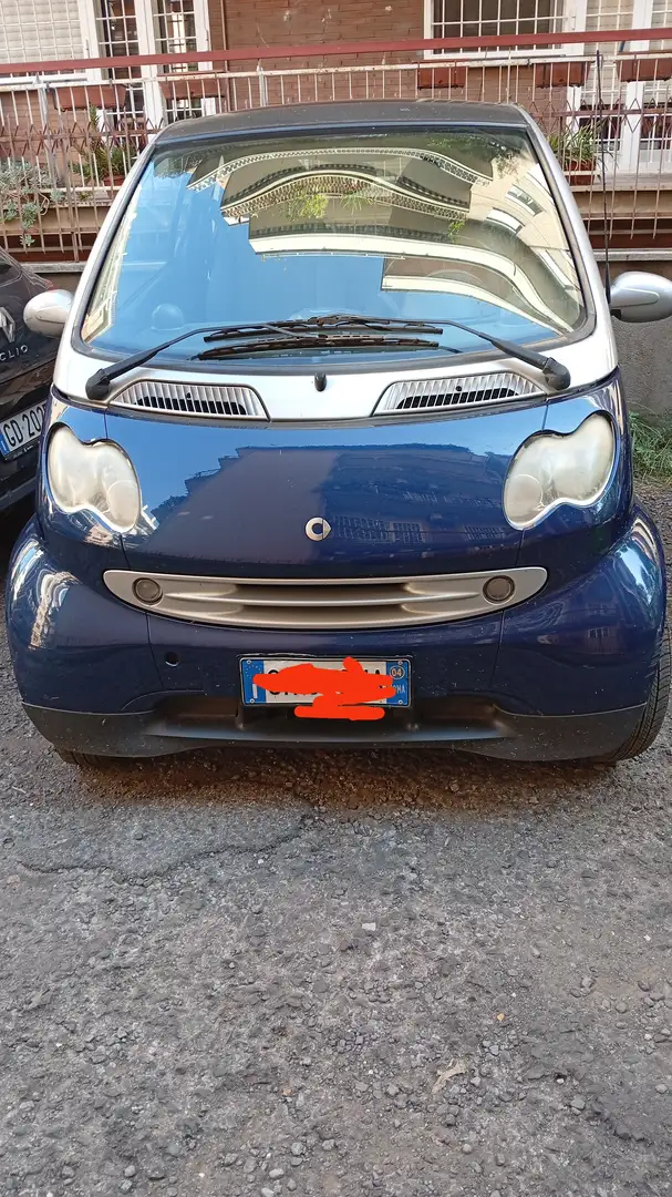 smart forTwo Fortwo 0.6 Smart Blu/Azzurro - 1