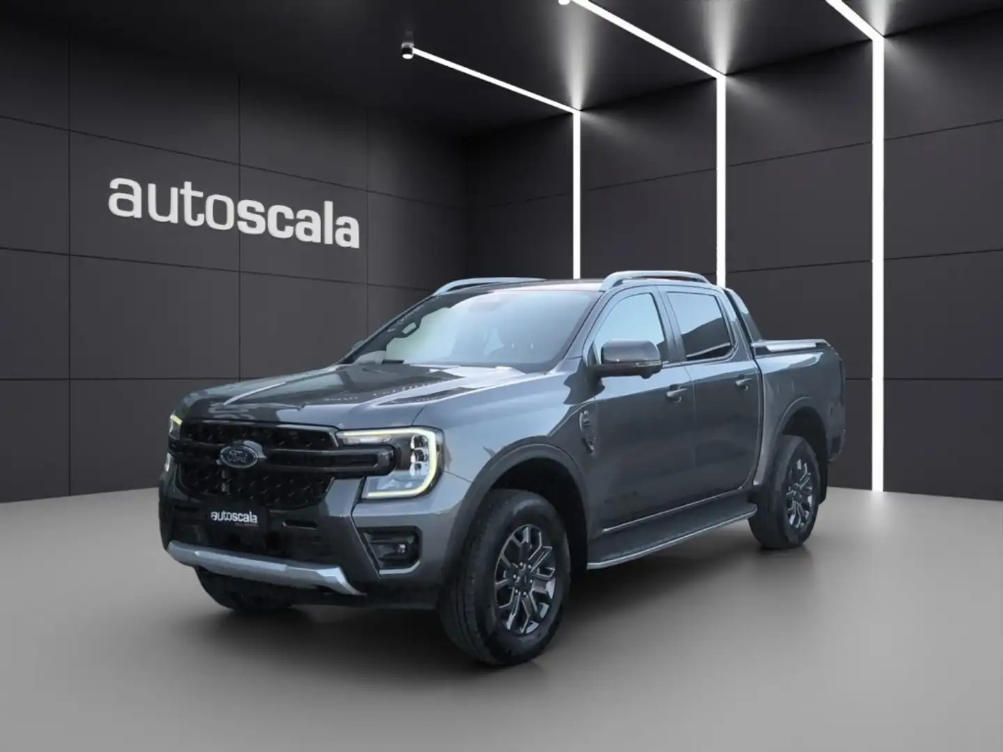 Ford Ranger 2.0 ECOBLUE aut. 205CV DC Wildtrak 5 posti più Iv siva - 1