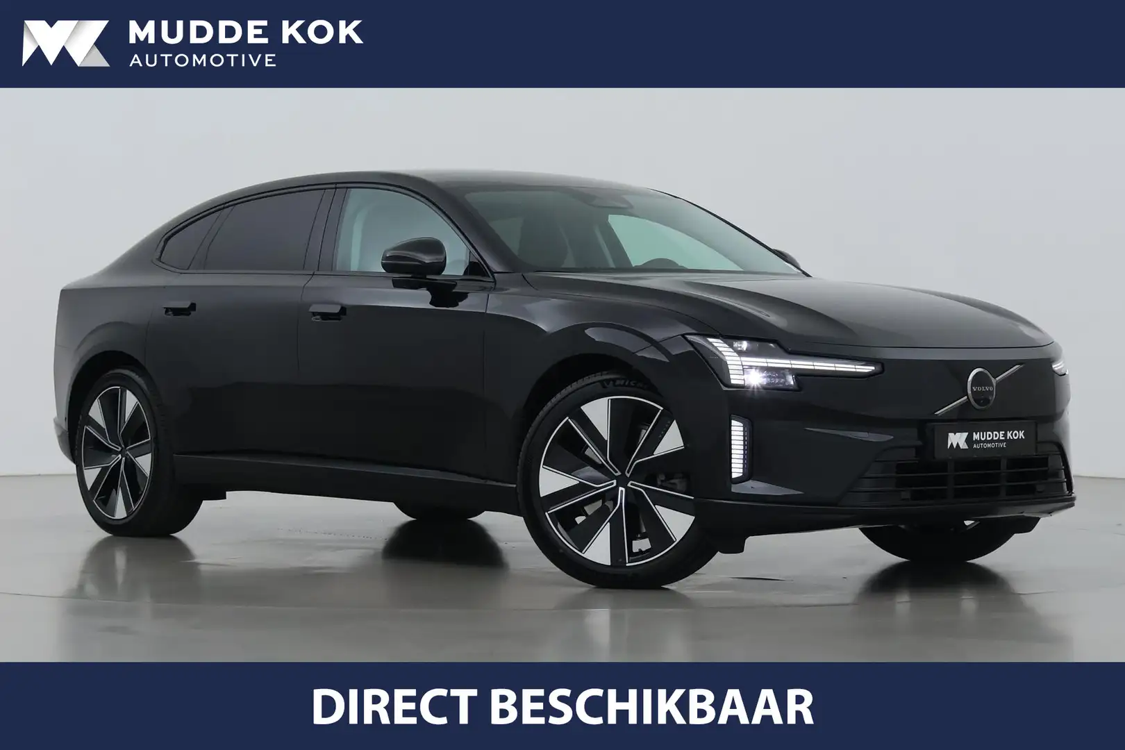 Volvo ES90 Single Motor Extended Range Plus 92 kWh | Pilot As Schwarz - 1