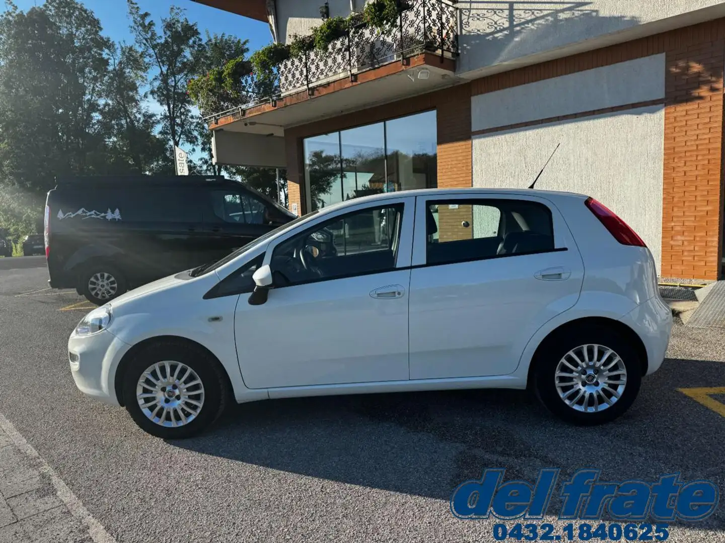 Fiat Punto IV 1.3 Mjt II S&S 95Cv Street 5p Weiß - 2