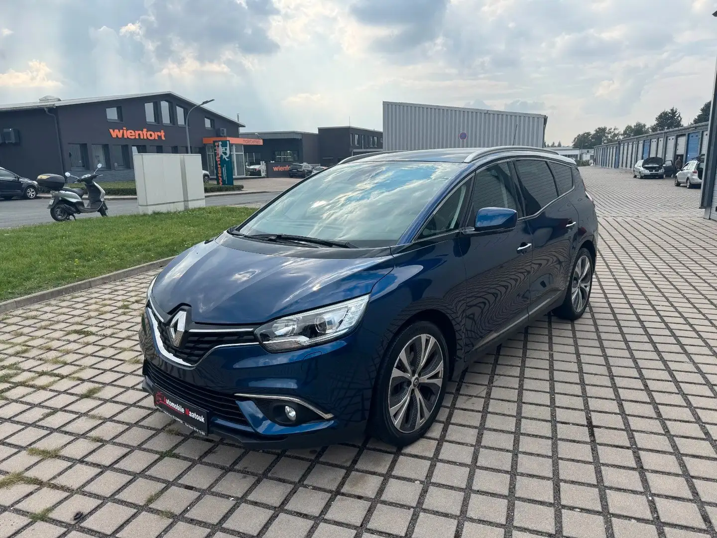 Renault Grand Scenic *INTENS*7 SITZER*1 HAND* Blau - 1