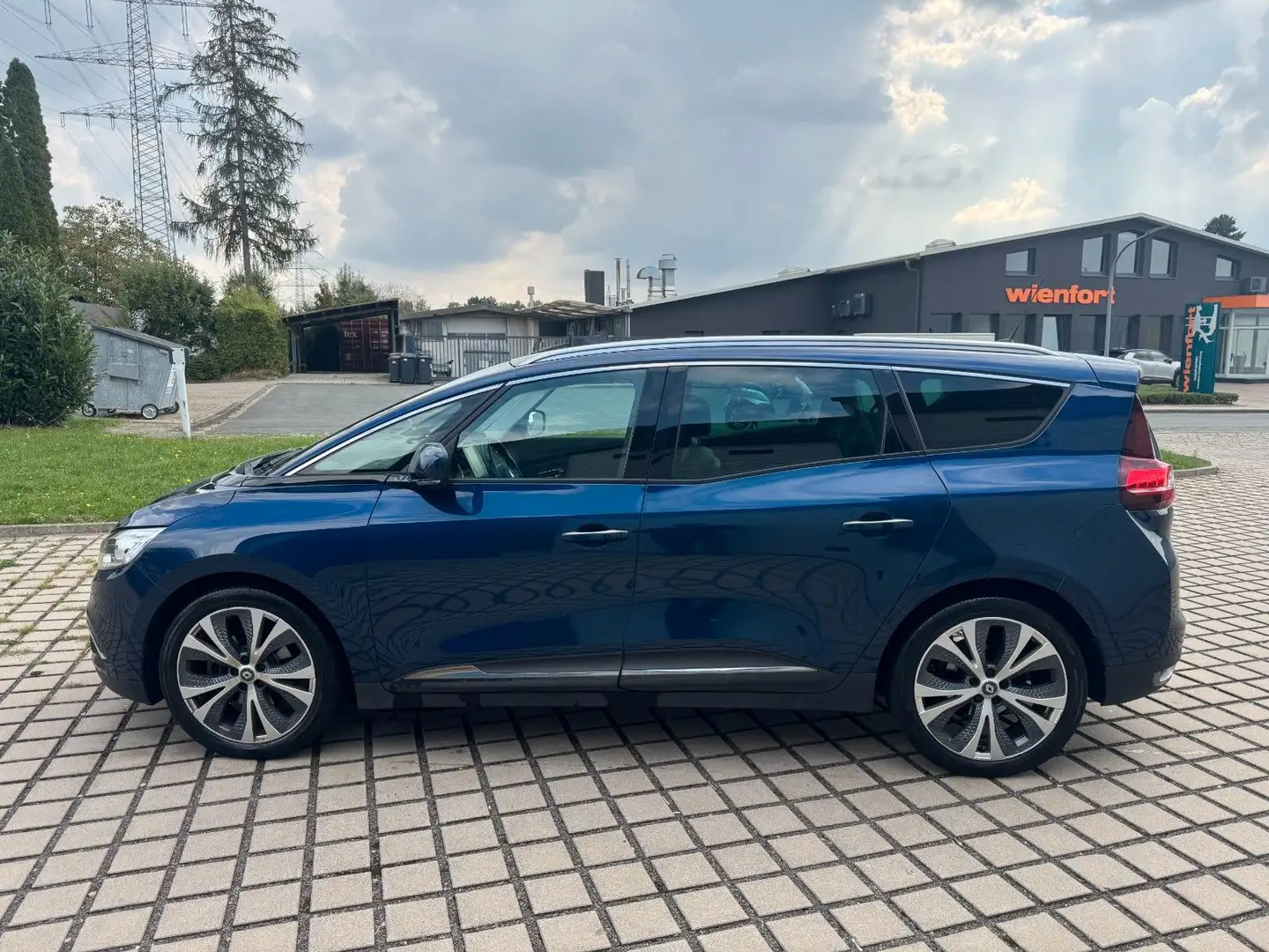 Renault Grand Scenic *INTENS*7 SITZER*1 HAND* Blau - 2