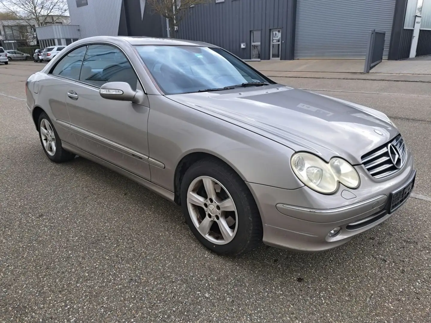 Mercedes-Benz CLK 200 CLK 200 Kompressor (209.342) Gri - 2