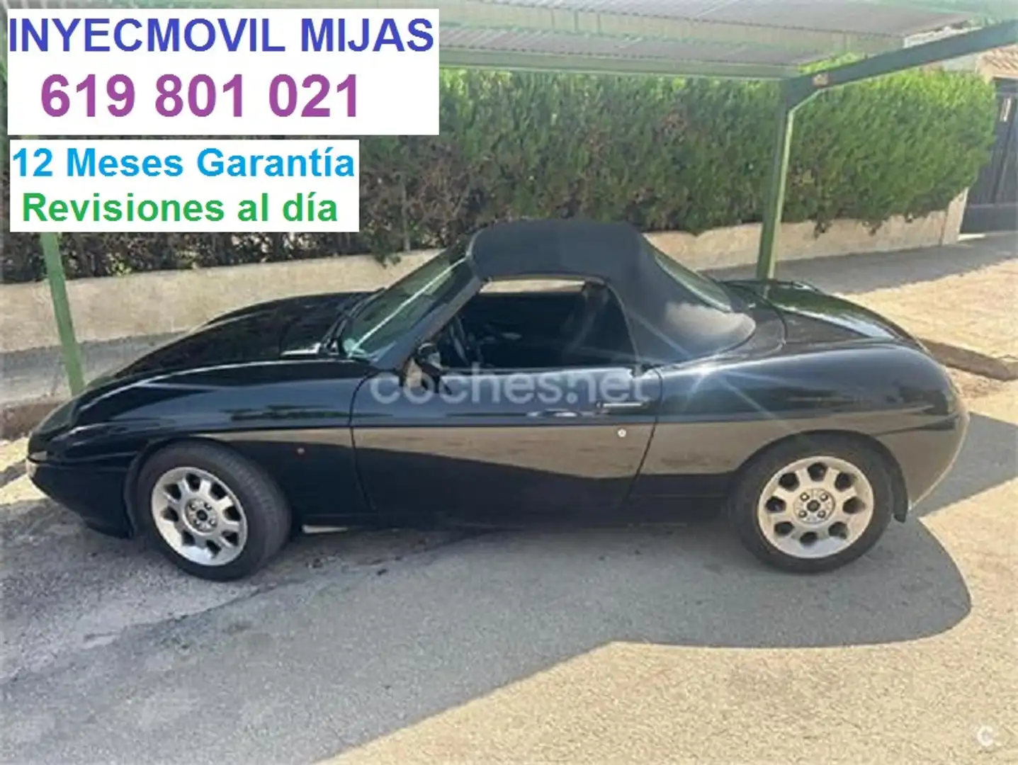 Fiat Barchetta Descapotable Manual de 2 Puertas Schwarz - 1