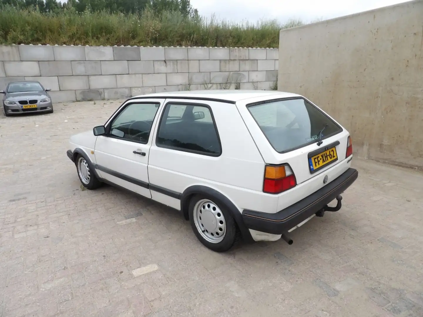 Volkswagen Golf 1.3 3DRS - nieuwe apk! - voor de liefhebber! White - 2
