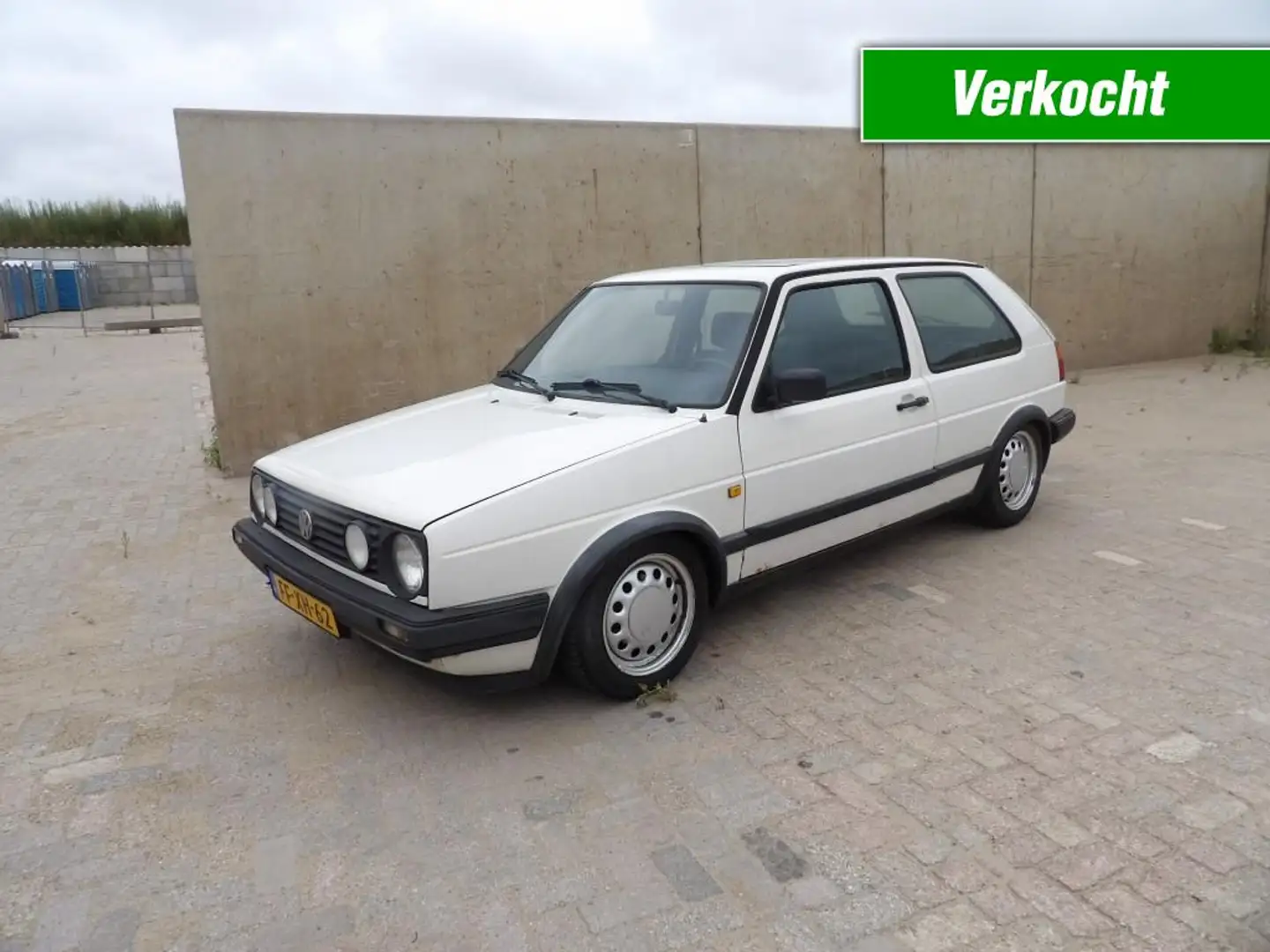 Volkswagen Golf 1.3 3DRS - nieuwe apk! - voor de liefhebber! Fehér - 1
