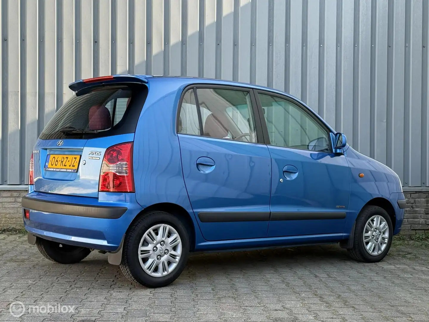 Hyundai Atos 1.1i Dynamic | 5-Deurs | Lage KM-stand Blau - 2