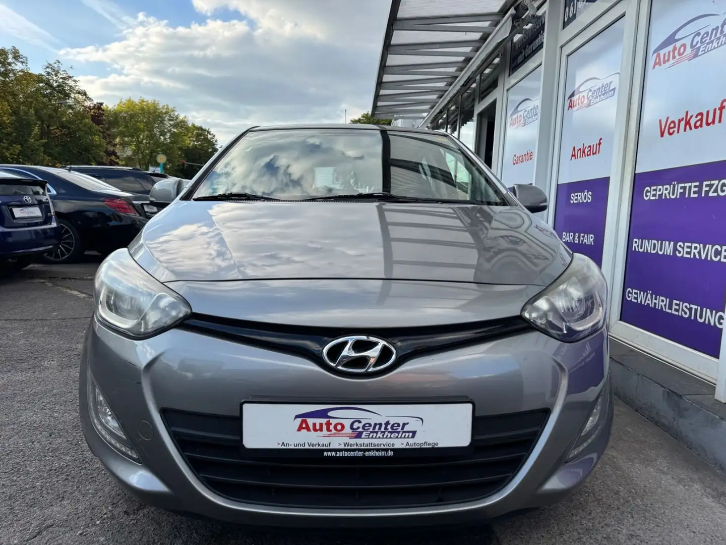 Hyundai i20 Trend *Klima*Sitzhzg*Bluetooth*PDC*MFL* Grau - 2