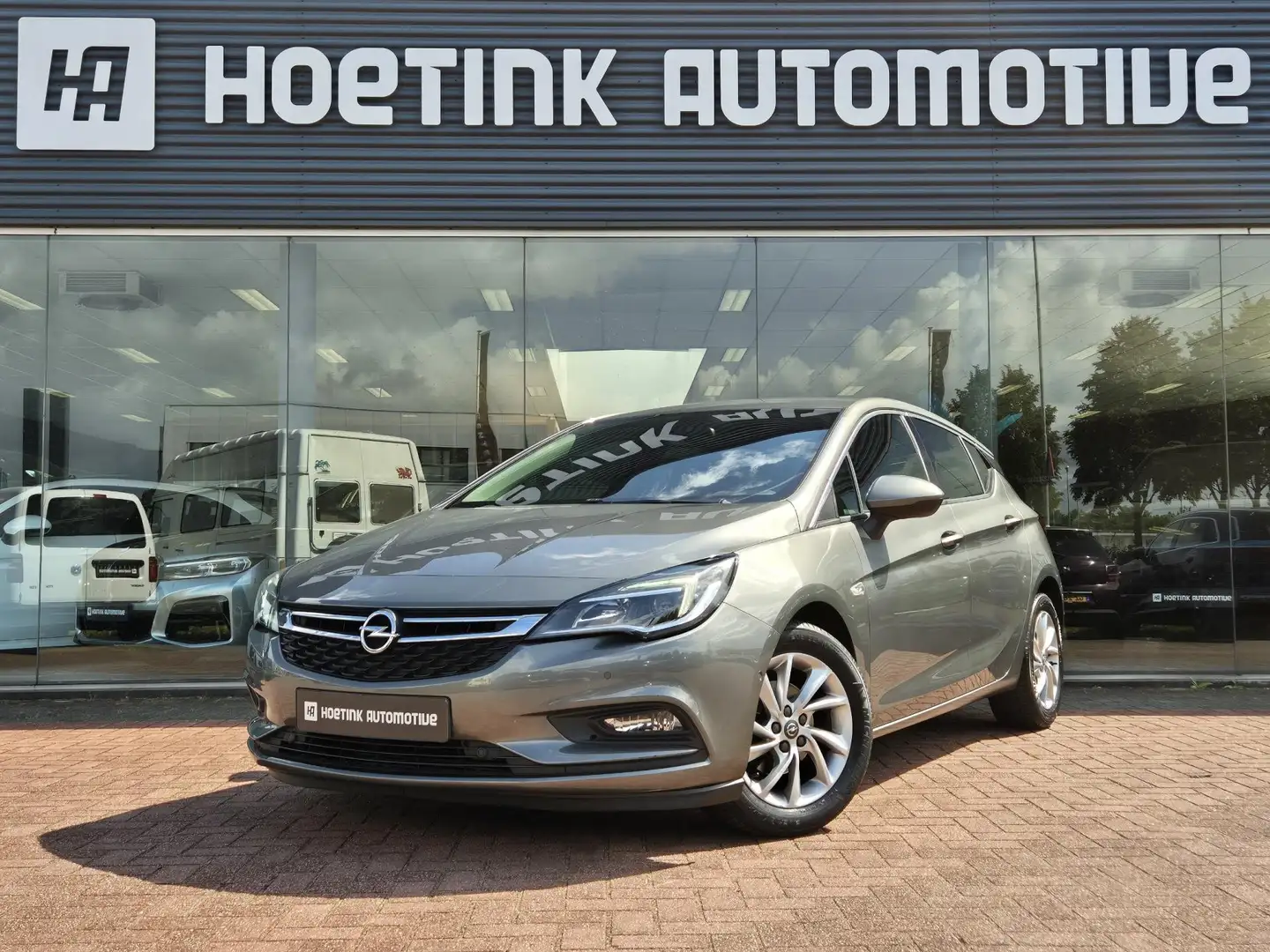 Opel Astra 1.0 Business Executive | Camera | Cruise | Navi Gris - 1