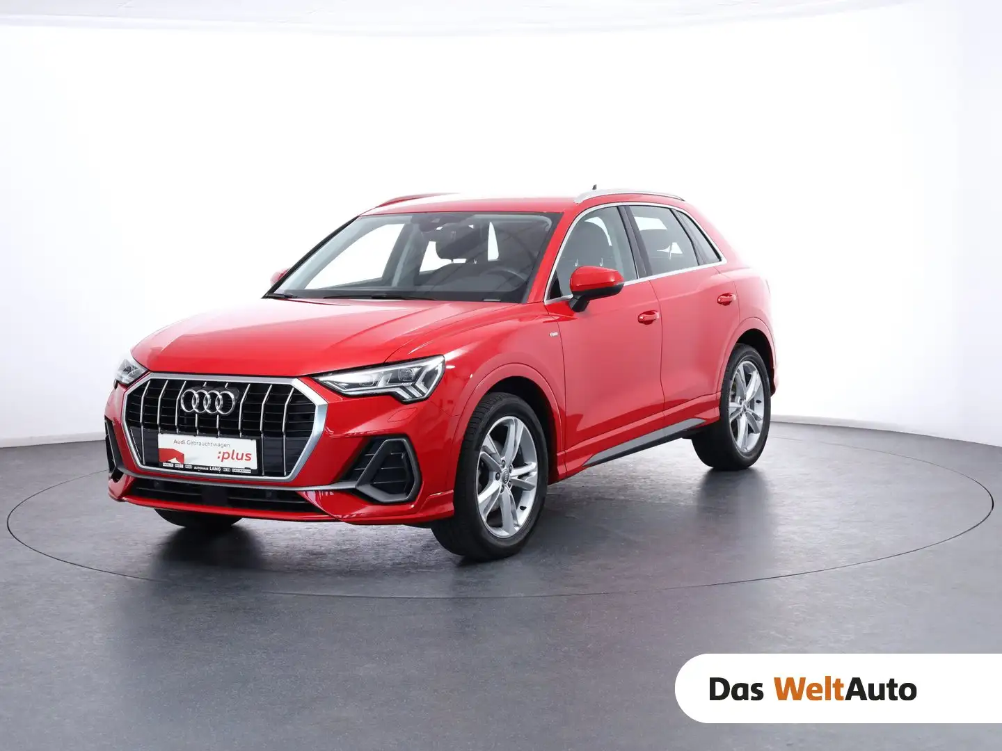 Audi Q3 35 TFSI S line exterieur Rot - 1
