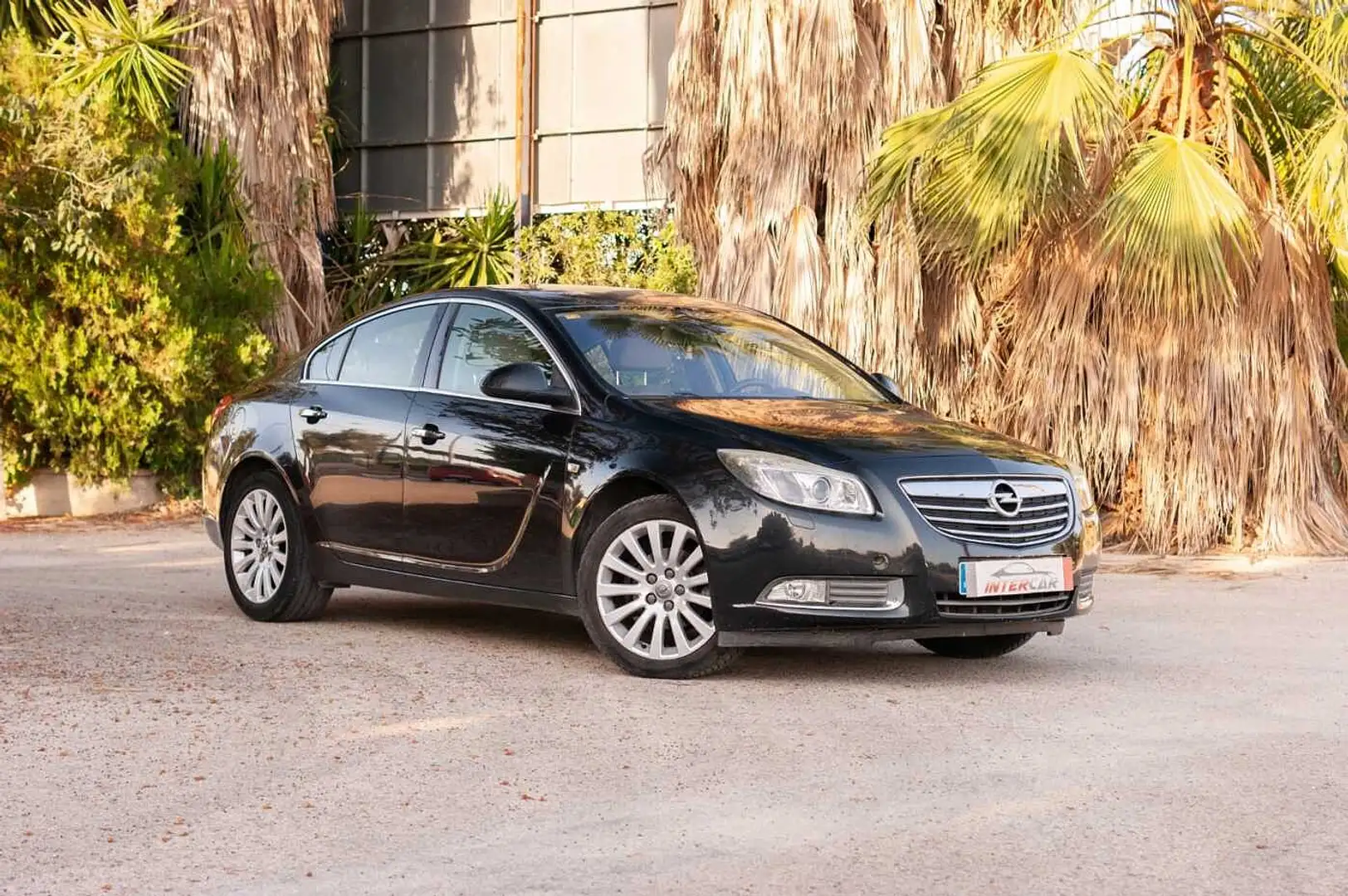 Opel Insignia ES - BerS4 2.0 CDTI EU5, Cosmo EcoFlex, 2009 - 201 Negro - 1