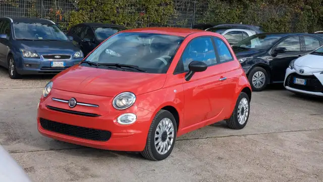 Fiat 500 view 2