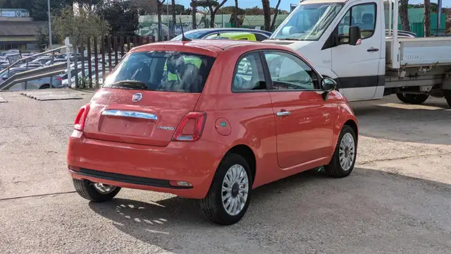 Fiat 500 view 4