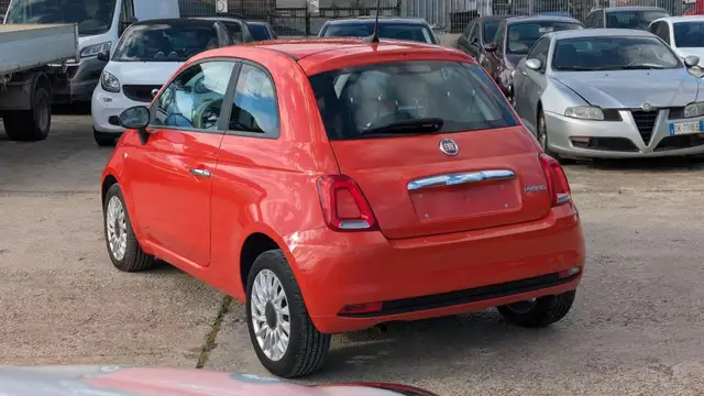 Fiat 500 view 3