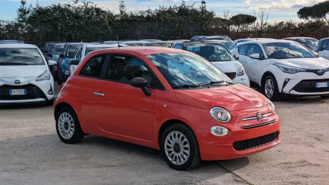 2023 Fiat 500 in Orange for sale