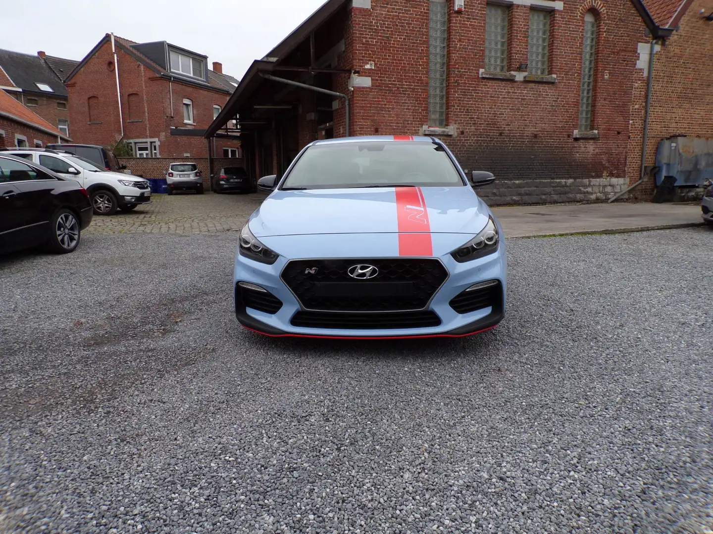 Hyundai i30 i30 N 2.0 T-GDi N Performance Pack**GARANTIE** Bleu - 2