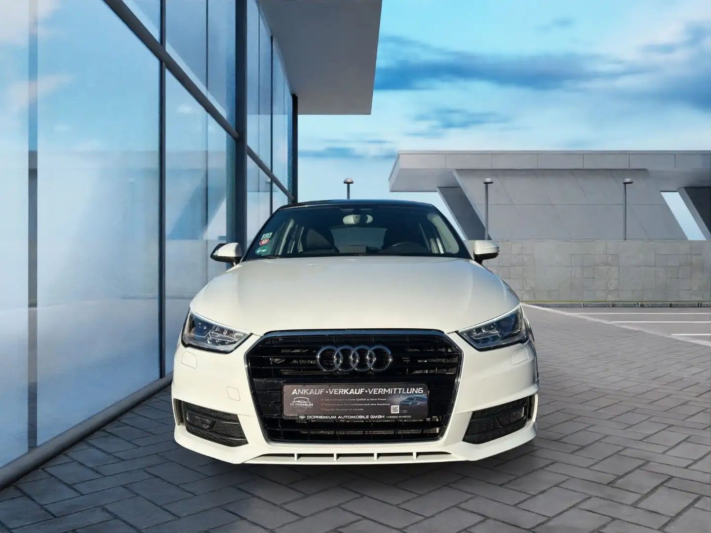 Audi A1 1.4TDI Sportback S-Line,LED,Navi Weiß - 2