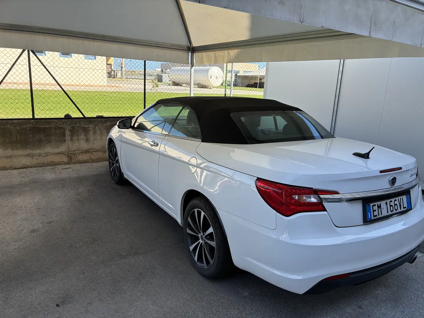 Lancia Flavia 2.4L 170cv bianca - 2