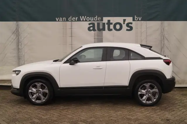 Mazda MX-30 e-SkyActiv 145pk 36kWh -NAVI-AIRCO-CAM-94%SOH-