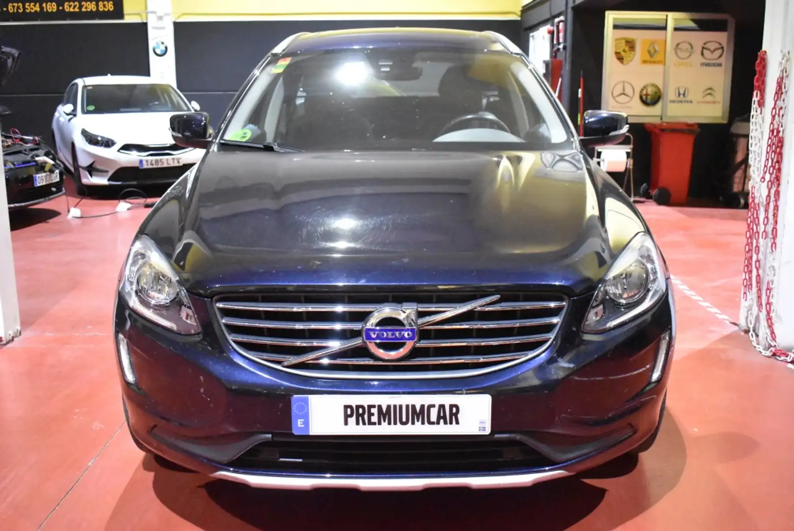Volvo XC60 D3 Summum Aut. 150 Azul - 2