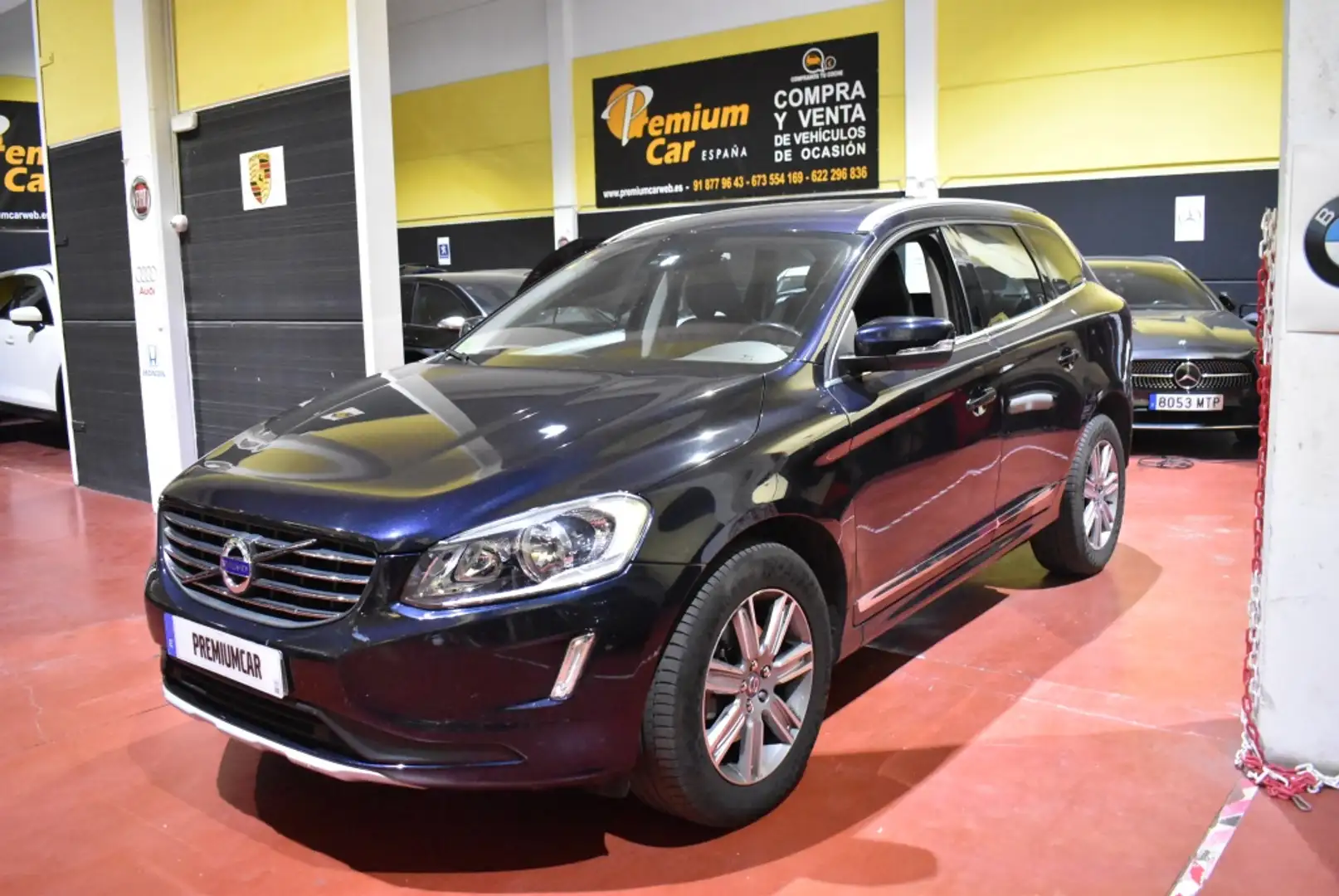 Volvo XC60 D3 Summum Aut. 150 Azul - 1