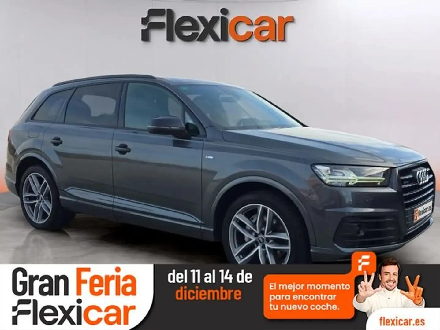 Audi Q7 Black line 45 TDI 170kW (232CV) qua. ti. Gris - 1