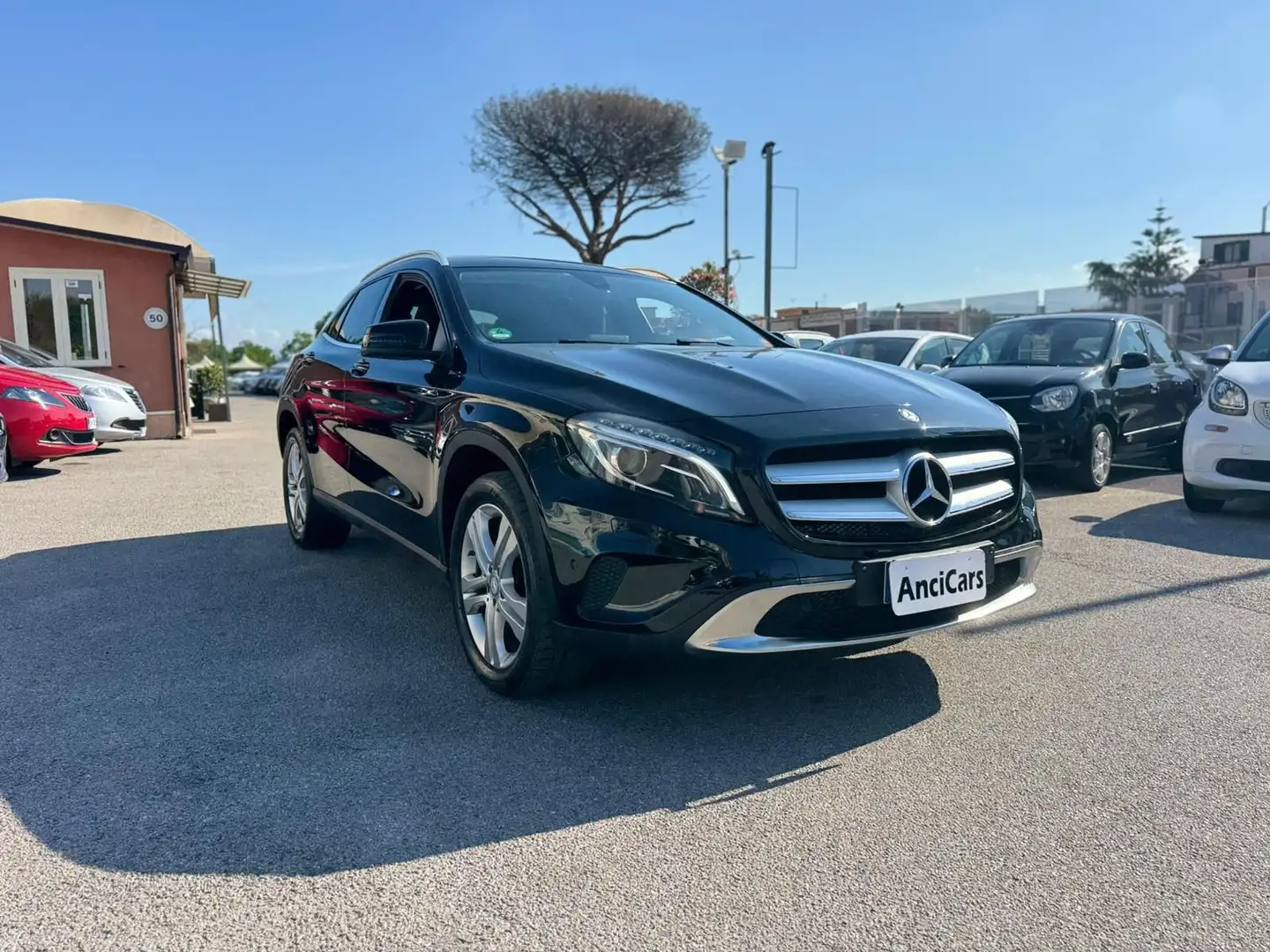 Mercedes-Benz GLA 220 GLA 220 d Automatic 4Matic Sport Nero - 2