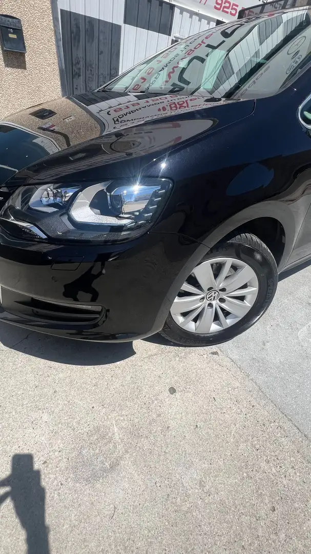 Volkswagen Sharan 2.0TDI Sport BMT DSG 140 Negro - 2