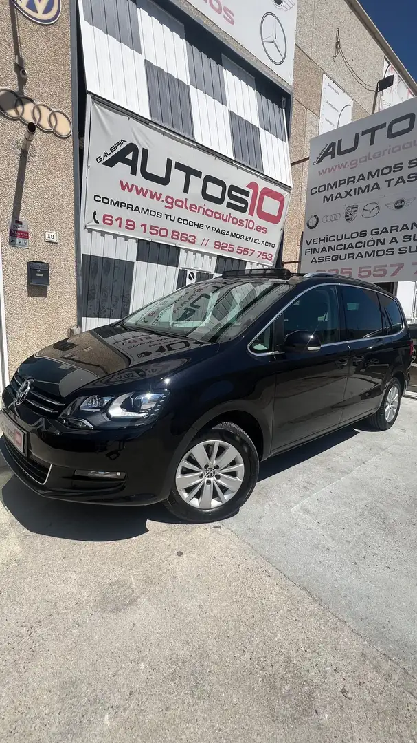 Volkswagen Sharan 2.0TDI Sport BMT DSG 140 Noir - 1