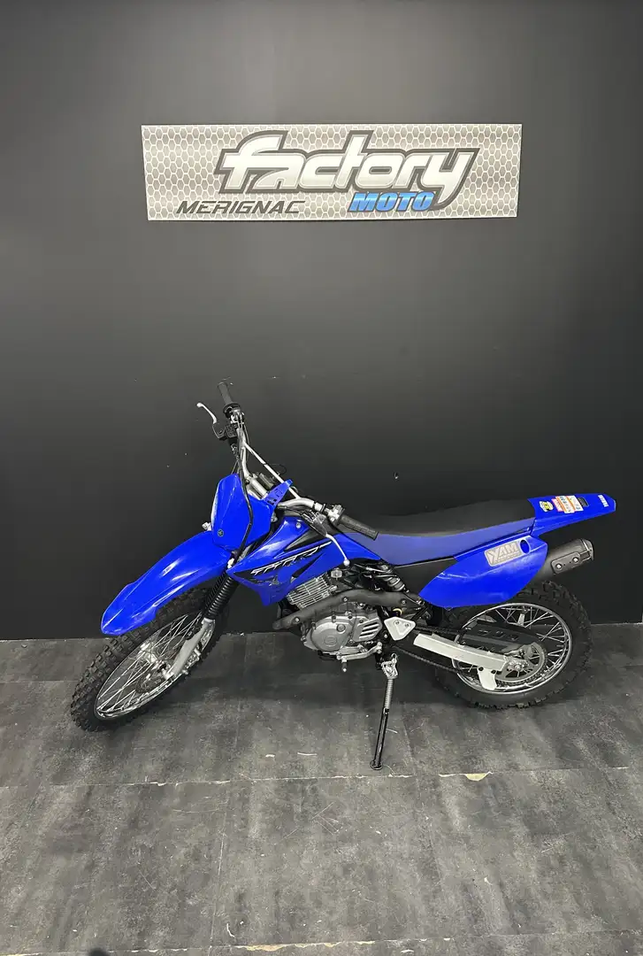 Yamaha TTR 125 Bleu - 2